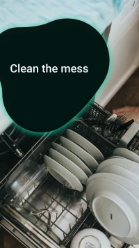 Clean up the mess