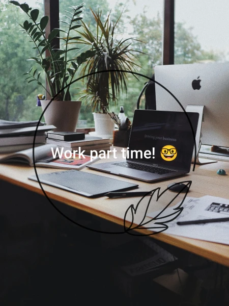 Work part time