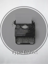 Increase typing skills💅
