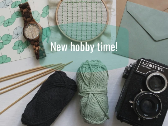 Find a hobby outside my comfort zone 😇