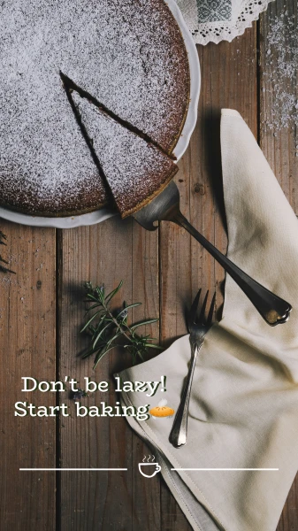 learn to bake cakes🍰