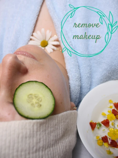 Remove makeup every night