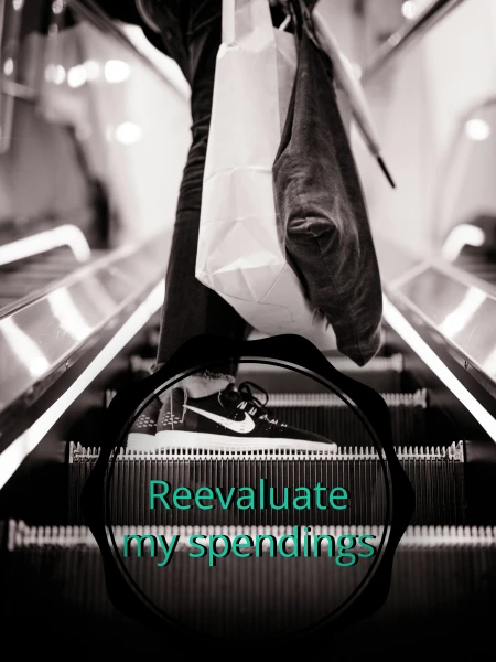 Reevaluate my purchases 💸