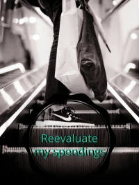 Reevaluate my purchases 💸