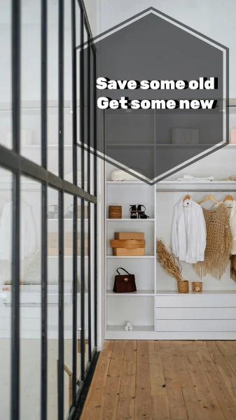 Sell some old stuff to get some new