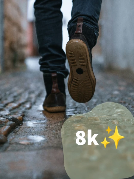 Walk at least 8k steps a day 🤸‍♀️