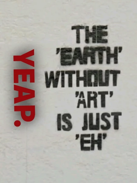 Upload small piesces of art daily for a month