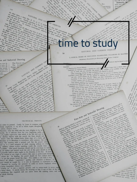 get back to studying process