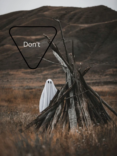 Reply to texts within 48 hours instead of 👻