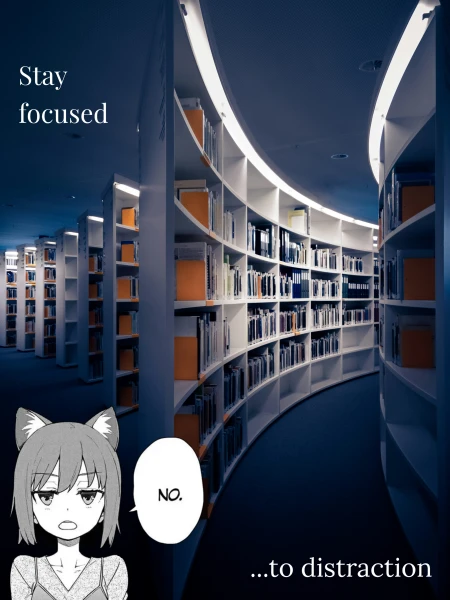 Deep focus - say 'no' to distraction