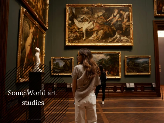 Level up my world art knowledge