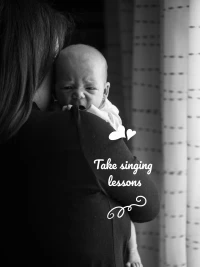 Take singing lessons