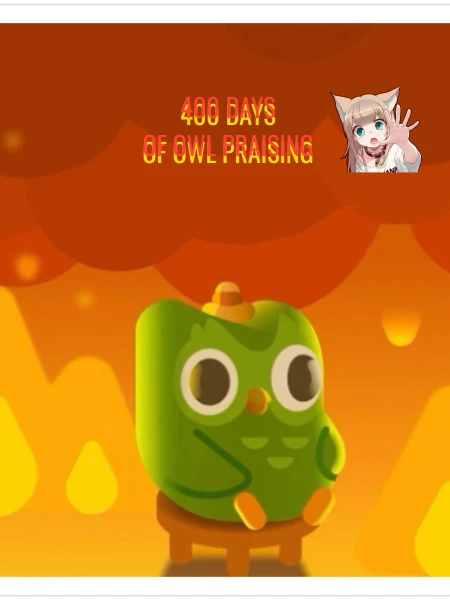 400 days in Duolingo ✌️