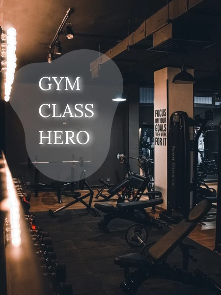 Go to the gym at least 3 times each week