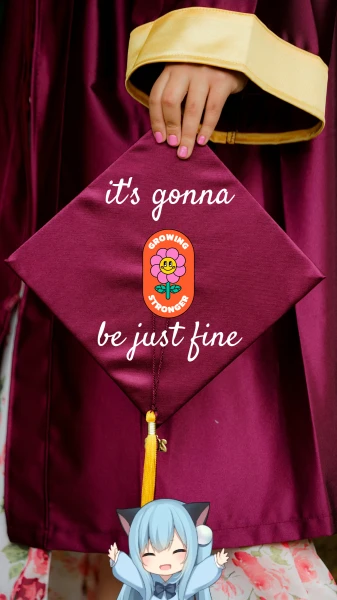 Finish my master's next year