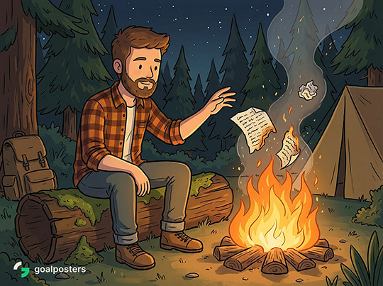 Life goals is a fire fueled by achieving long term goals