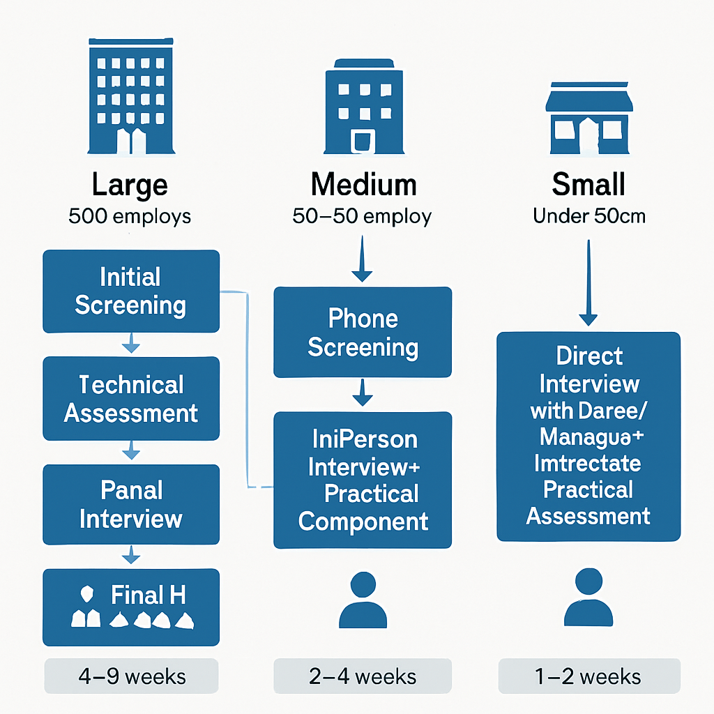 Company Size and Interview Format Analysis - Company-Specific Application Strategies: Tailored Approaches for Top Employers