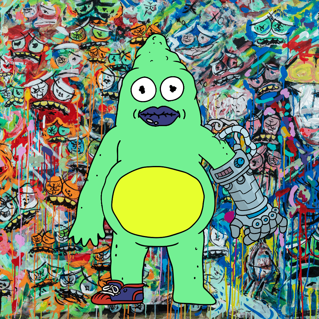 Art Gobbler 2396 – Boopshocker-Blech Grinch