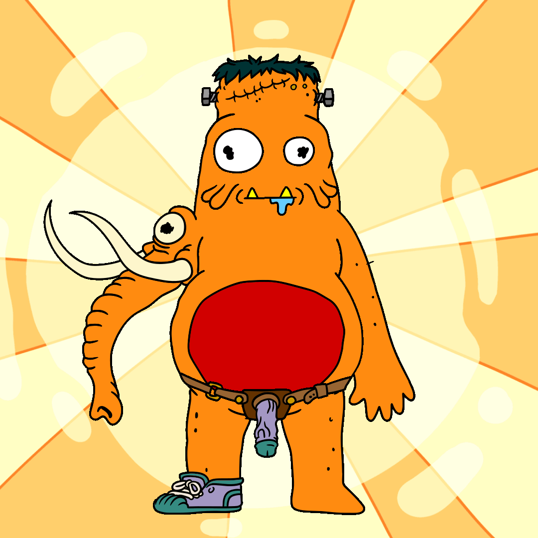 Art Gobbler 2453 – Loofa Randoie