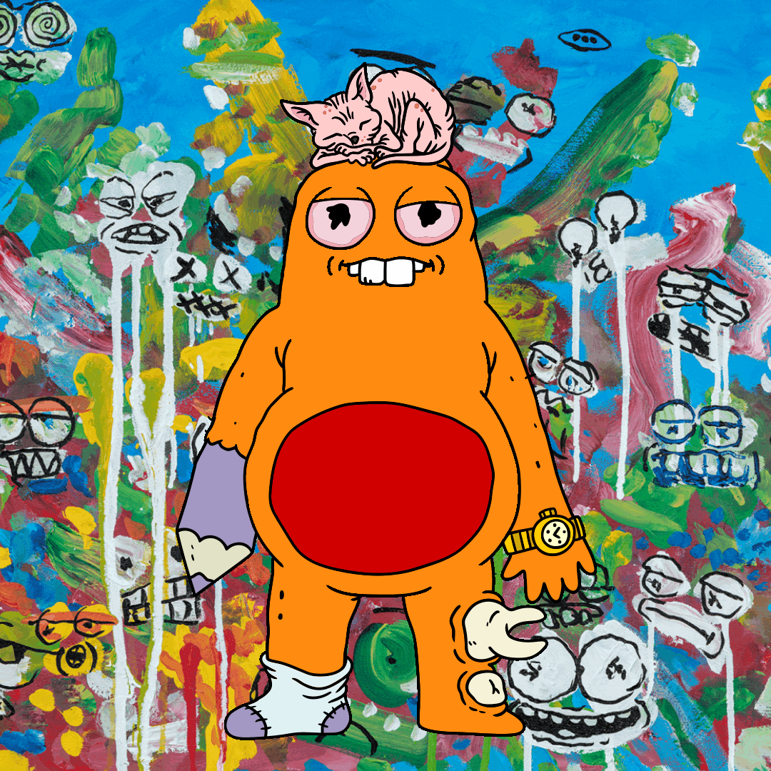 Art Gobbler 2883 – Fwantcruncher Shuntgrundle