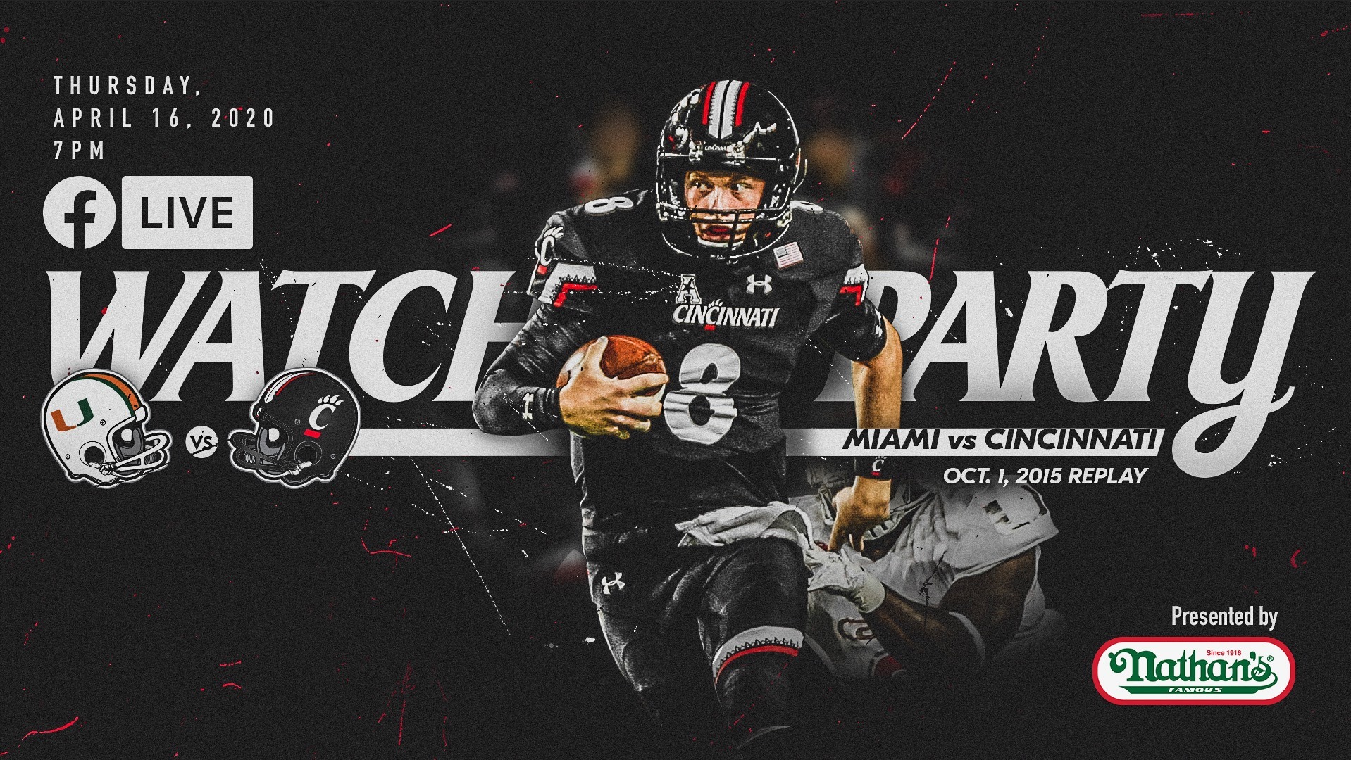 015 Cincinnati Bearcats vs. Miami Hurricanes
