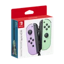 Pastel Purple / Pastel Green