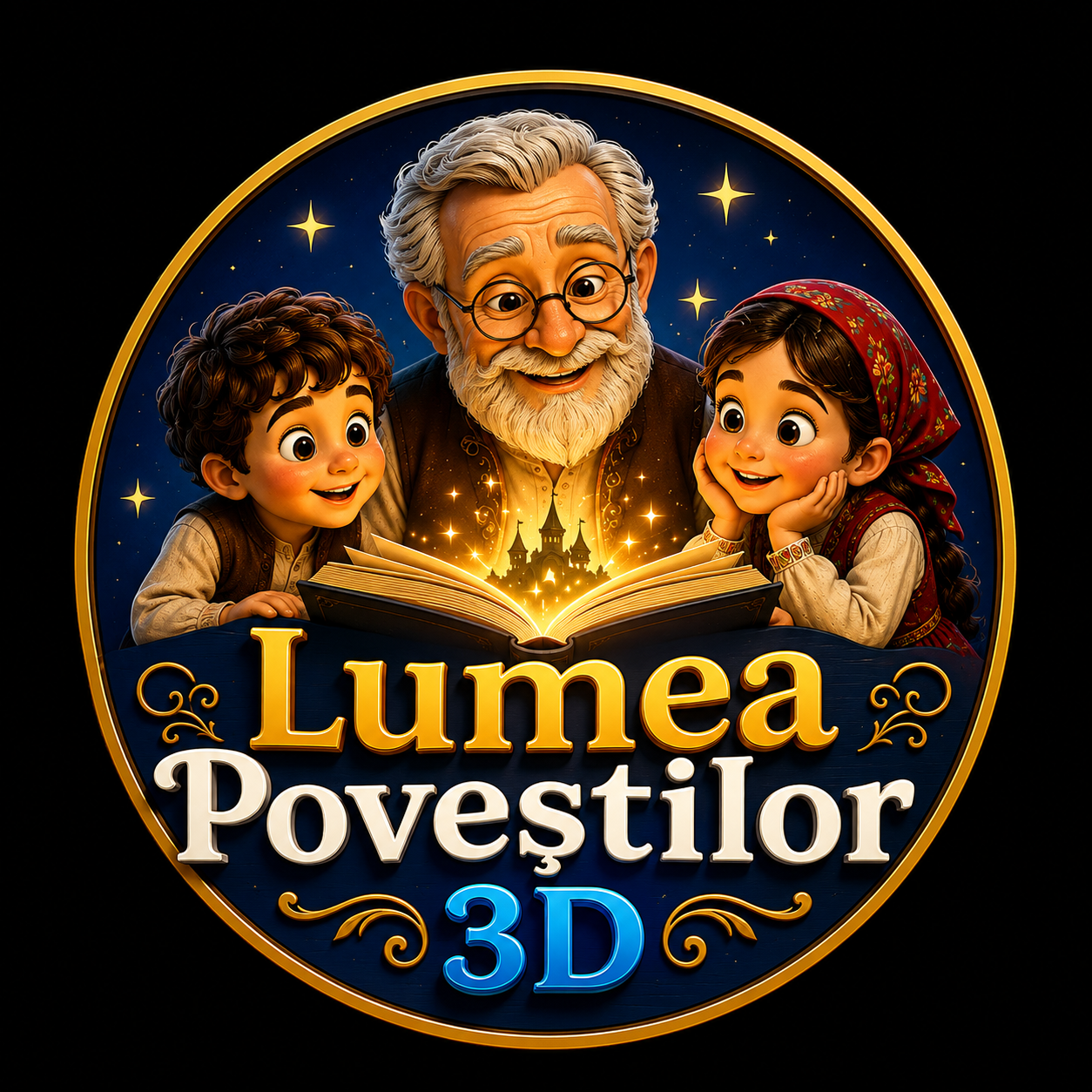 LUMEA POVEȘTILOR 3D