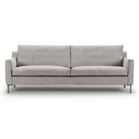 Streamline soffa 220 cm Tangent 37 / avtagbar kl / rostfritt stål