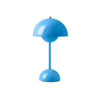 Flowerpot VP9 portabel bordslampa swim blue