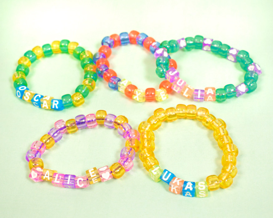 how to make friendship bands with beads