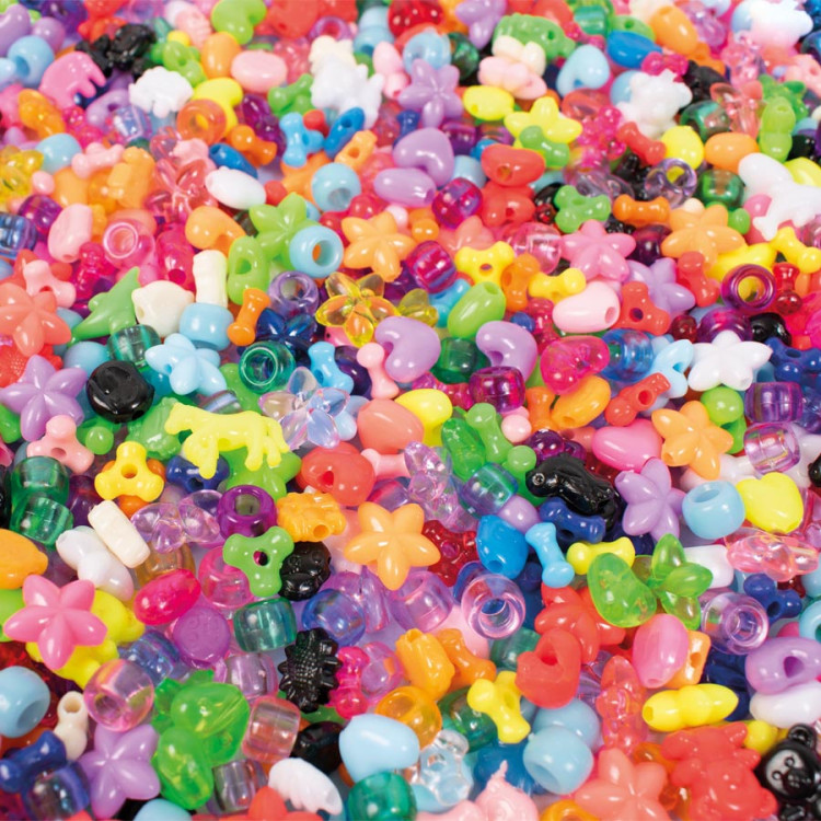 The price of quality recycled plastic beads is being interested - BlueSkyVN