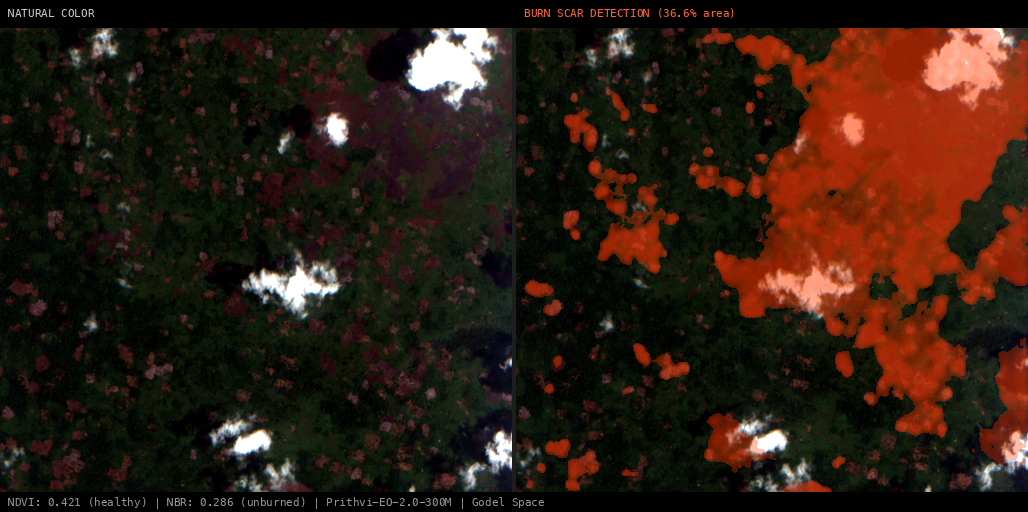 ML analysis for Green forest fire notification in The Democratic Republic of Congo