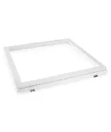 PVC-raam 40x40cm zonder toebehoren/zonder spindel 