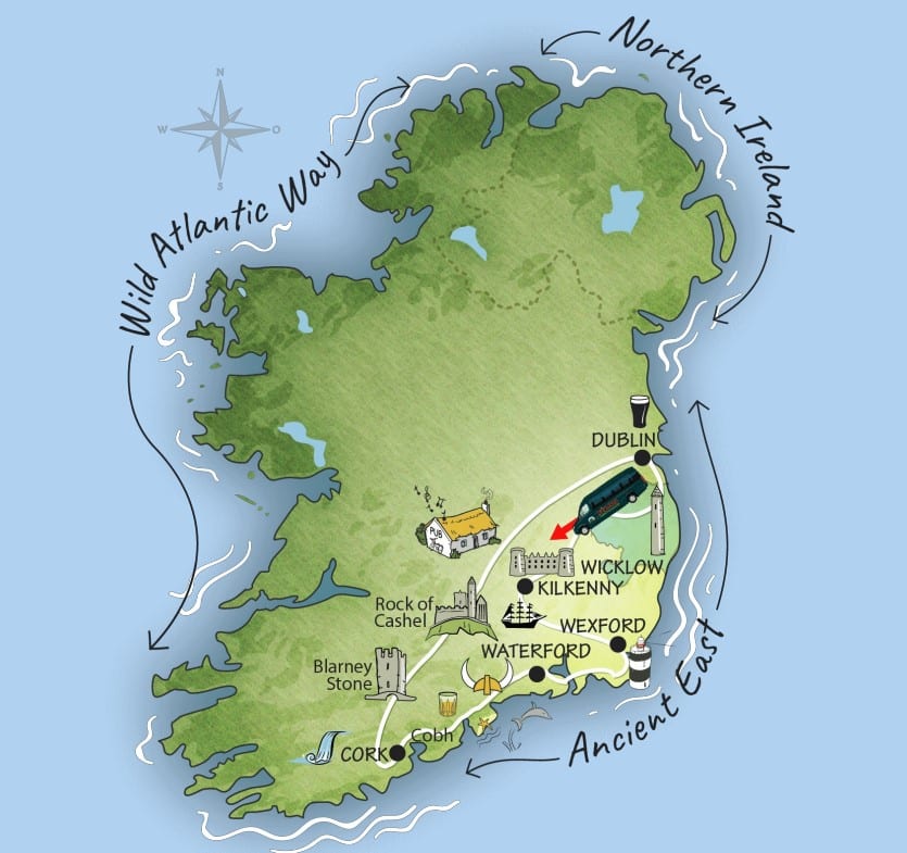 ancient ireland tours