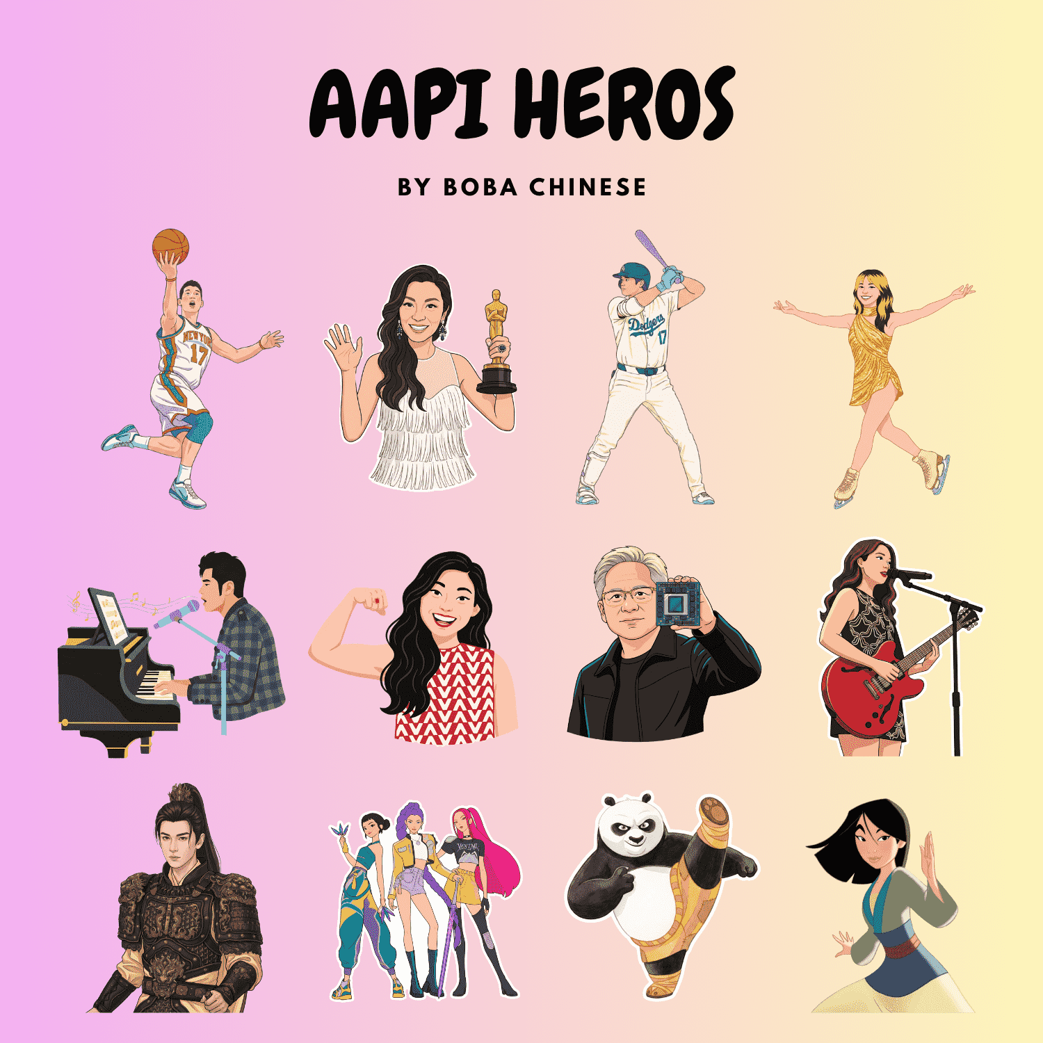 AAPI Heroes