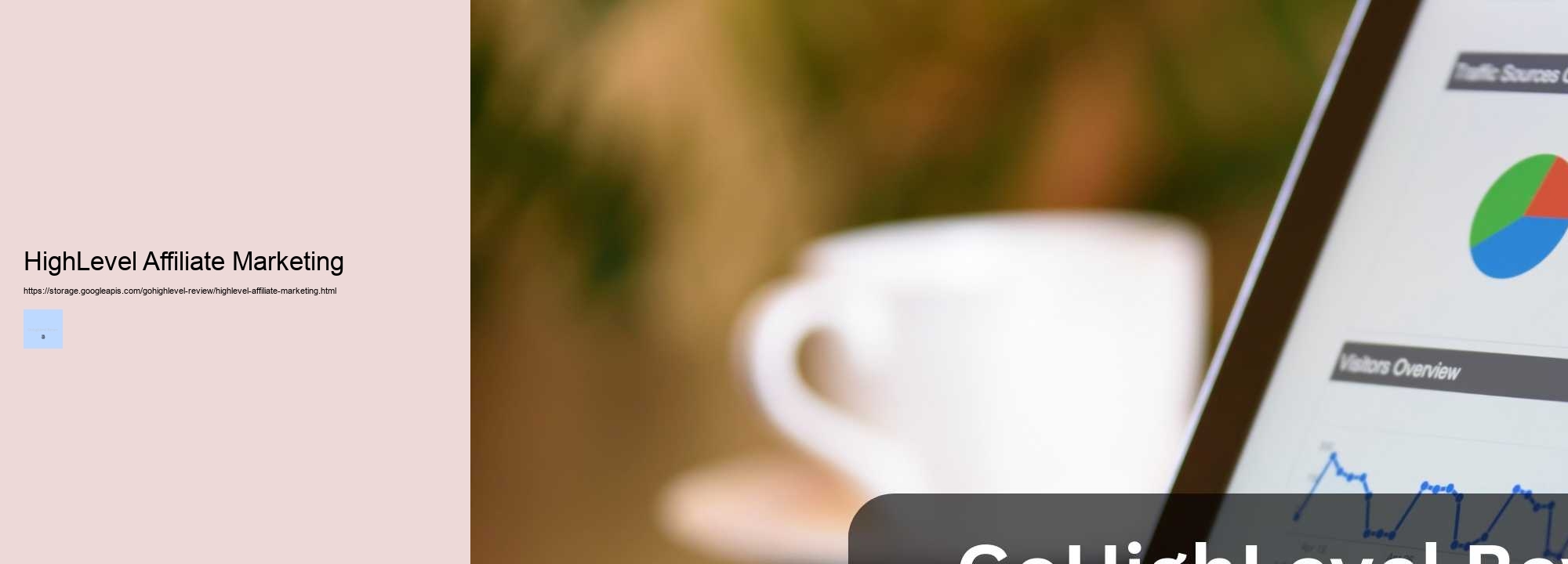 HighLevel Affiliate Marketing