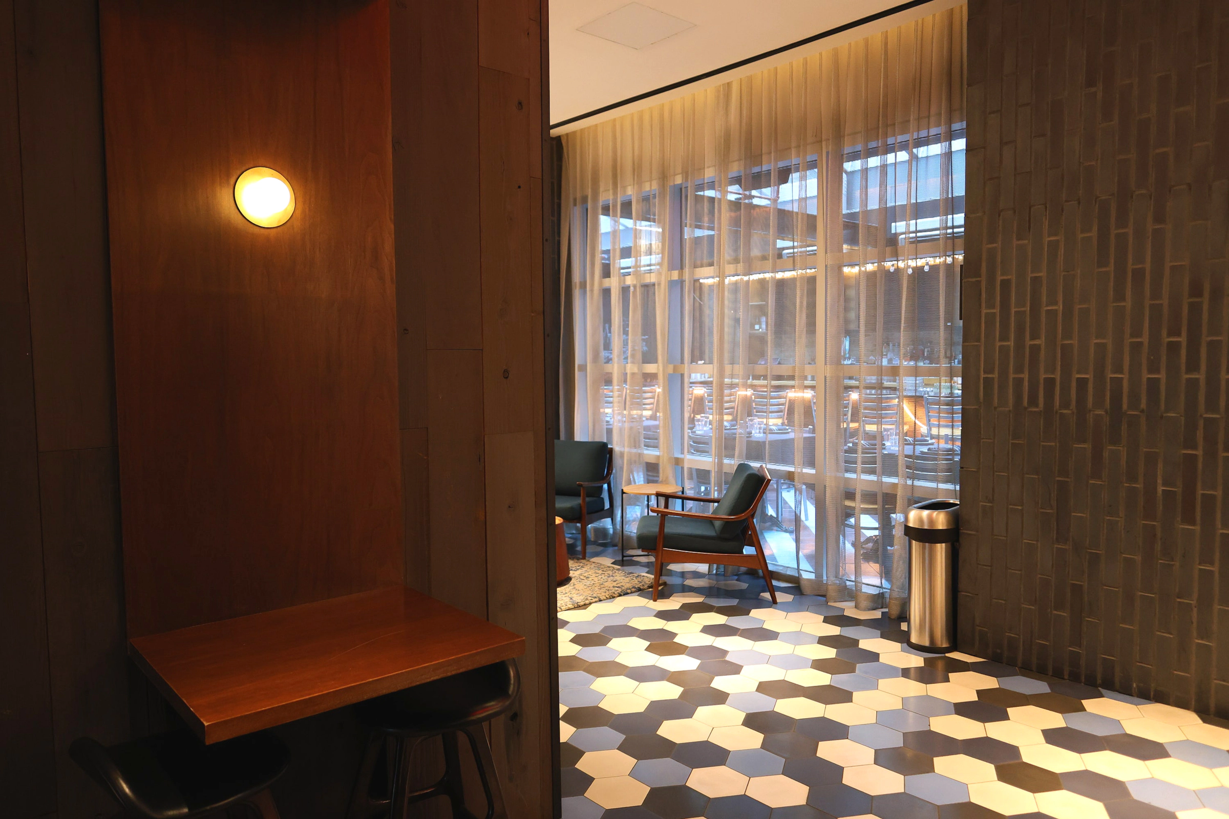 Shared lounge and business space