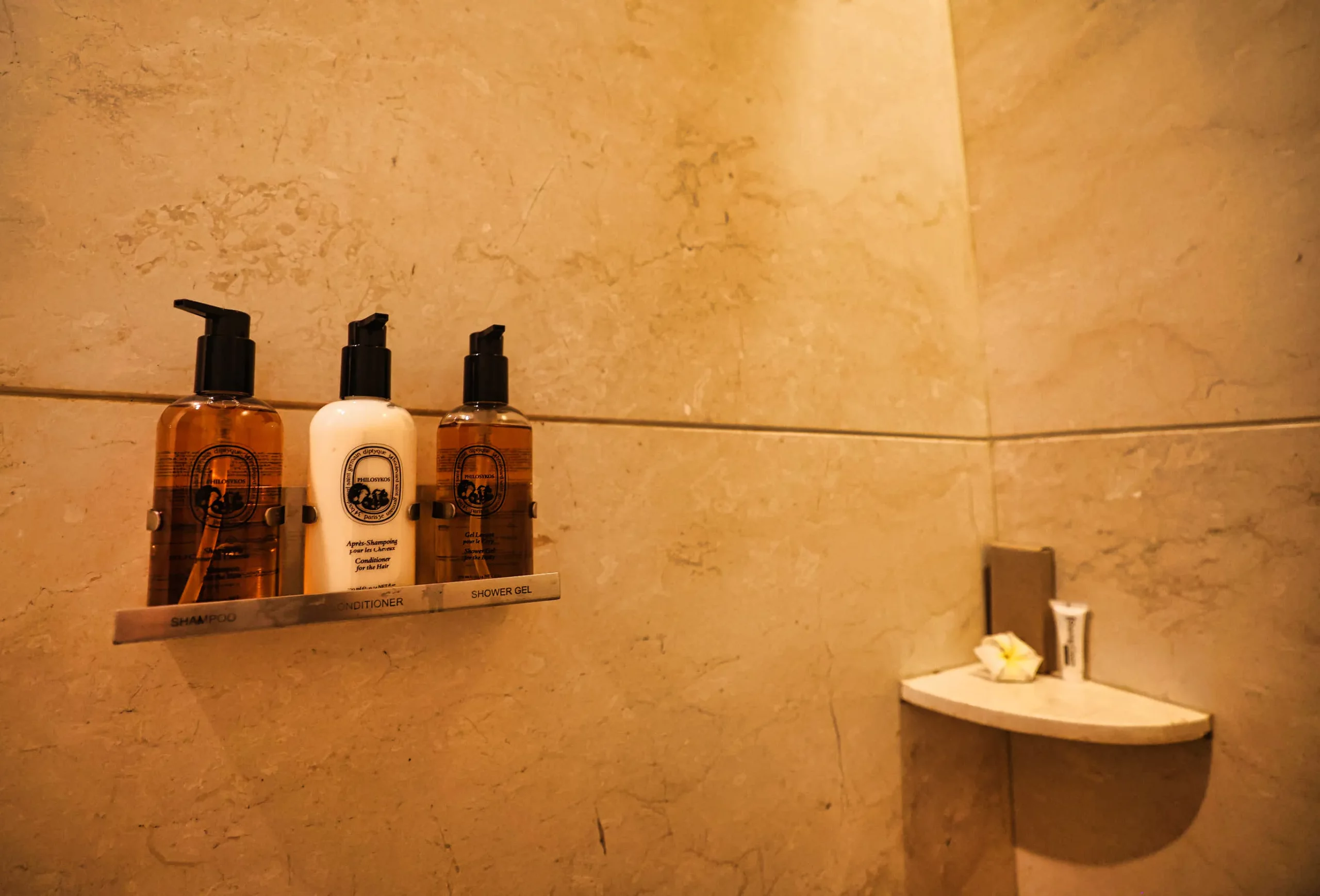 Amenities and spa facilities inside The Ritz-Carlton Bali