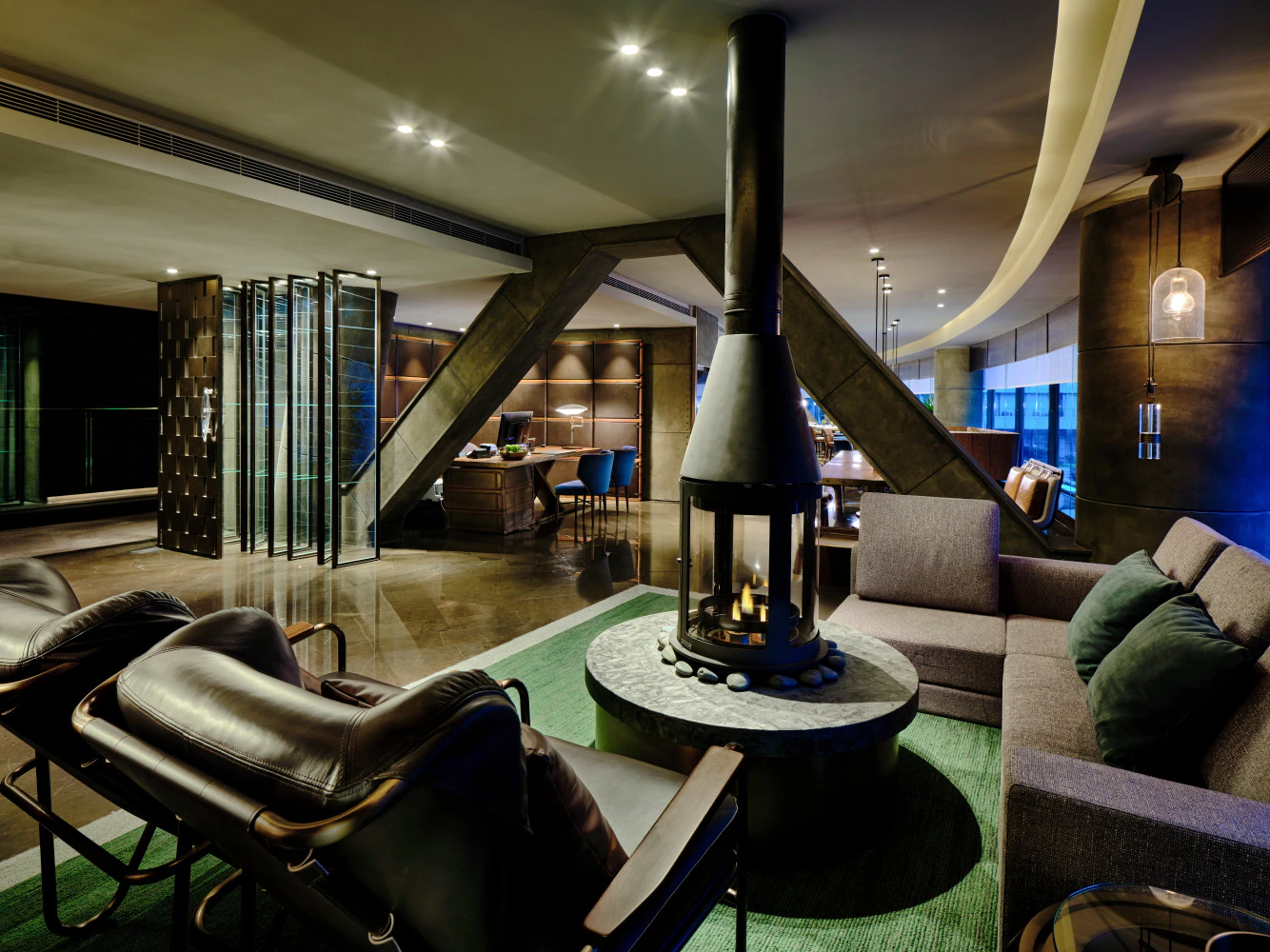 Club lounge access at InterContinental Shanghai Wonderland