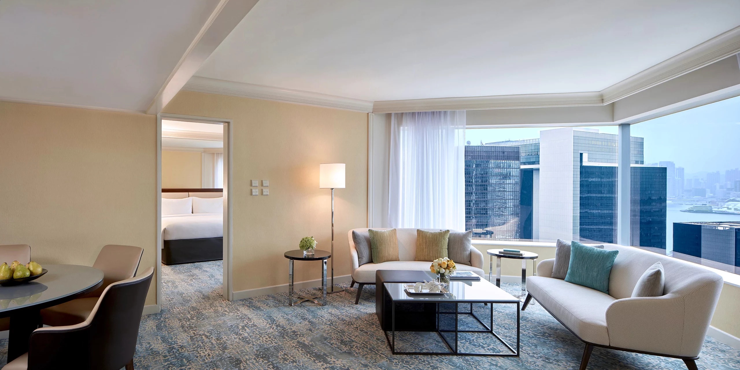 JW Marriott Hotel Hong Kong Suite