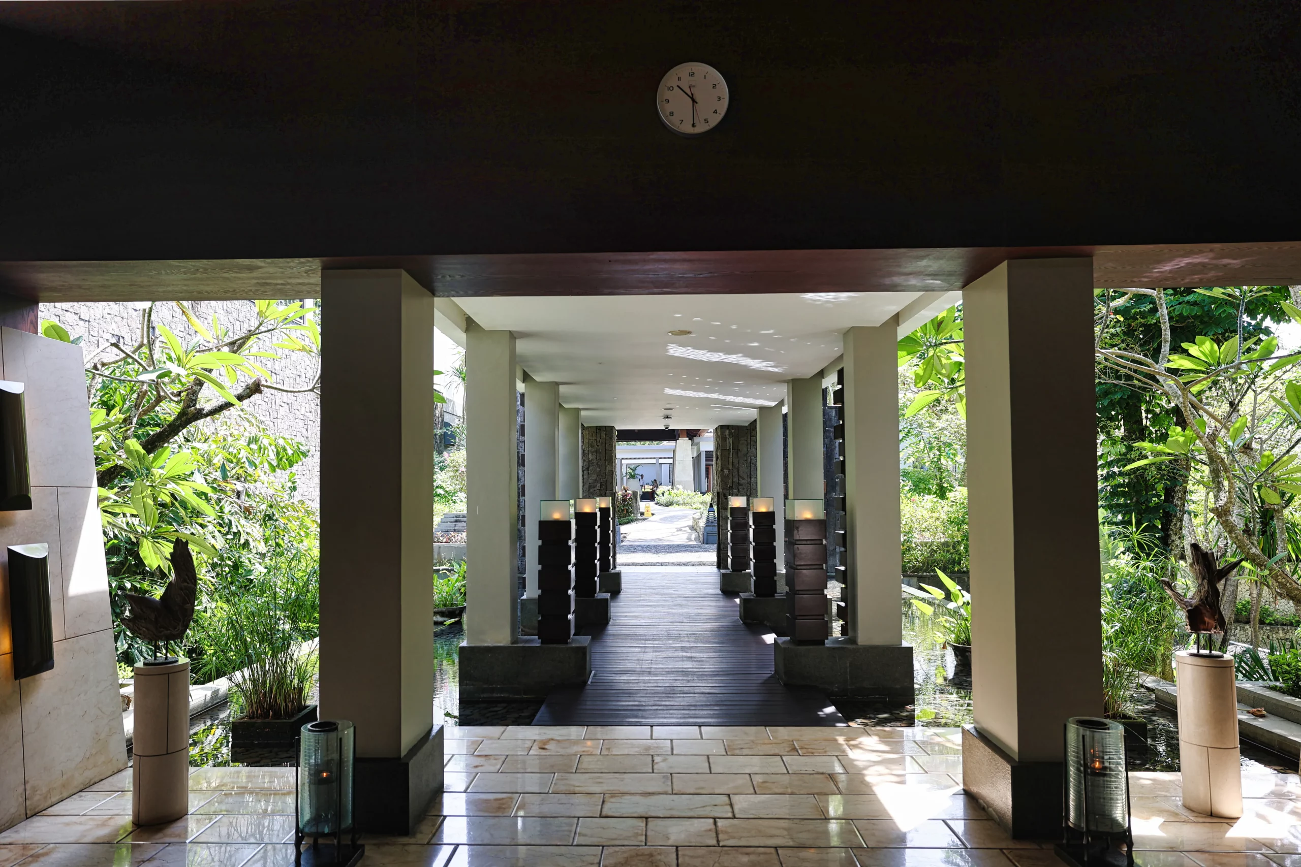 Spa facilities at The Ritz-Carlton Bali