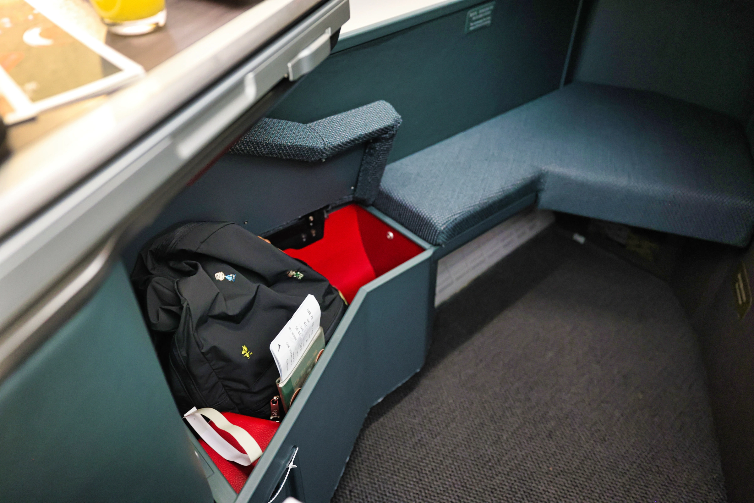 Cathay Pacific A350 cabin