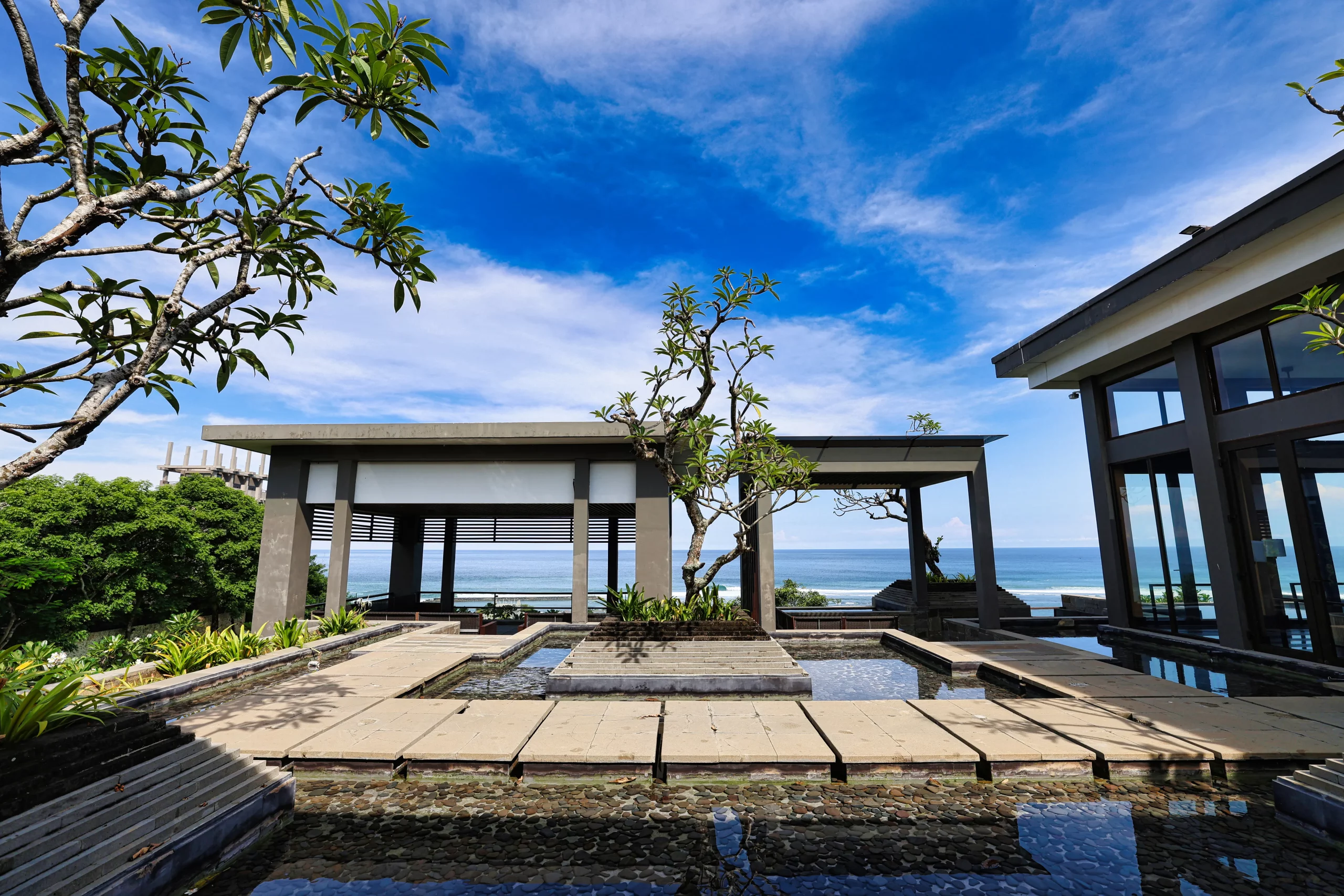 Finding the spa inside The Ritz-Carlton Bali