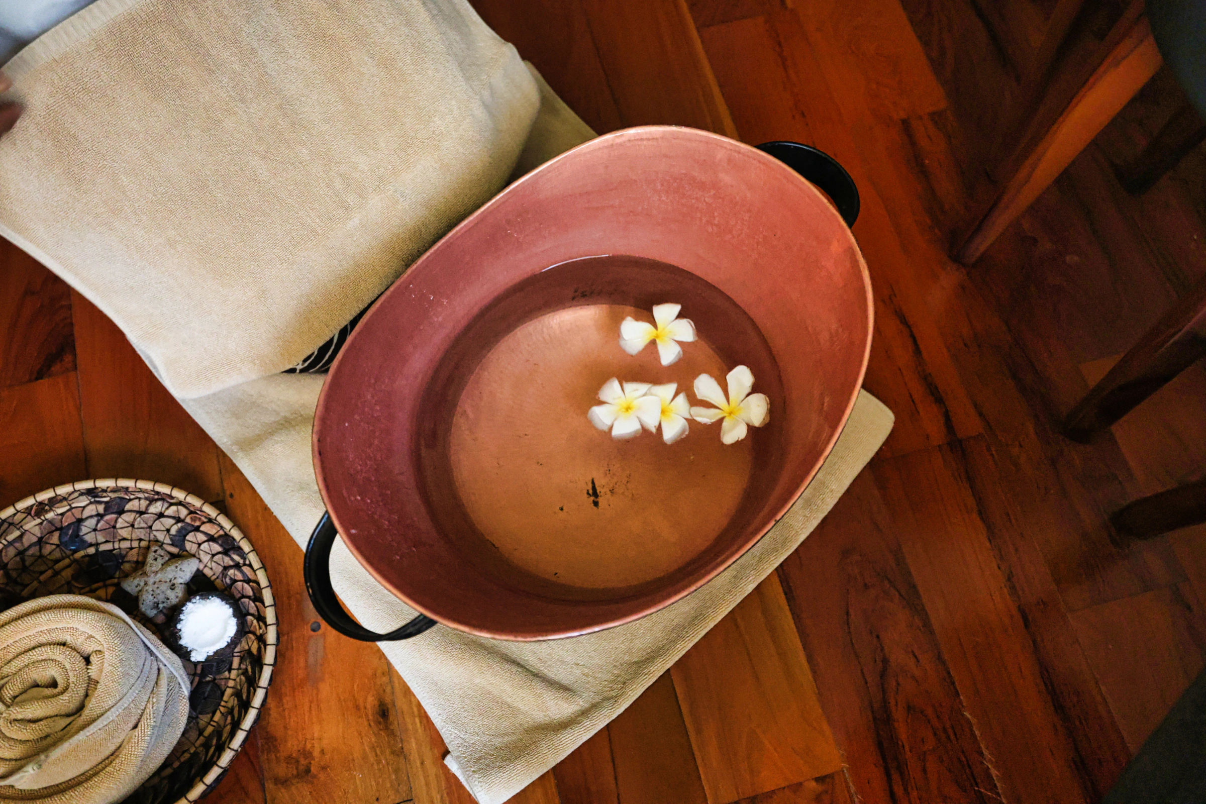 Sensory experience at Maya Sanur Spa