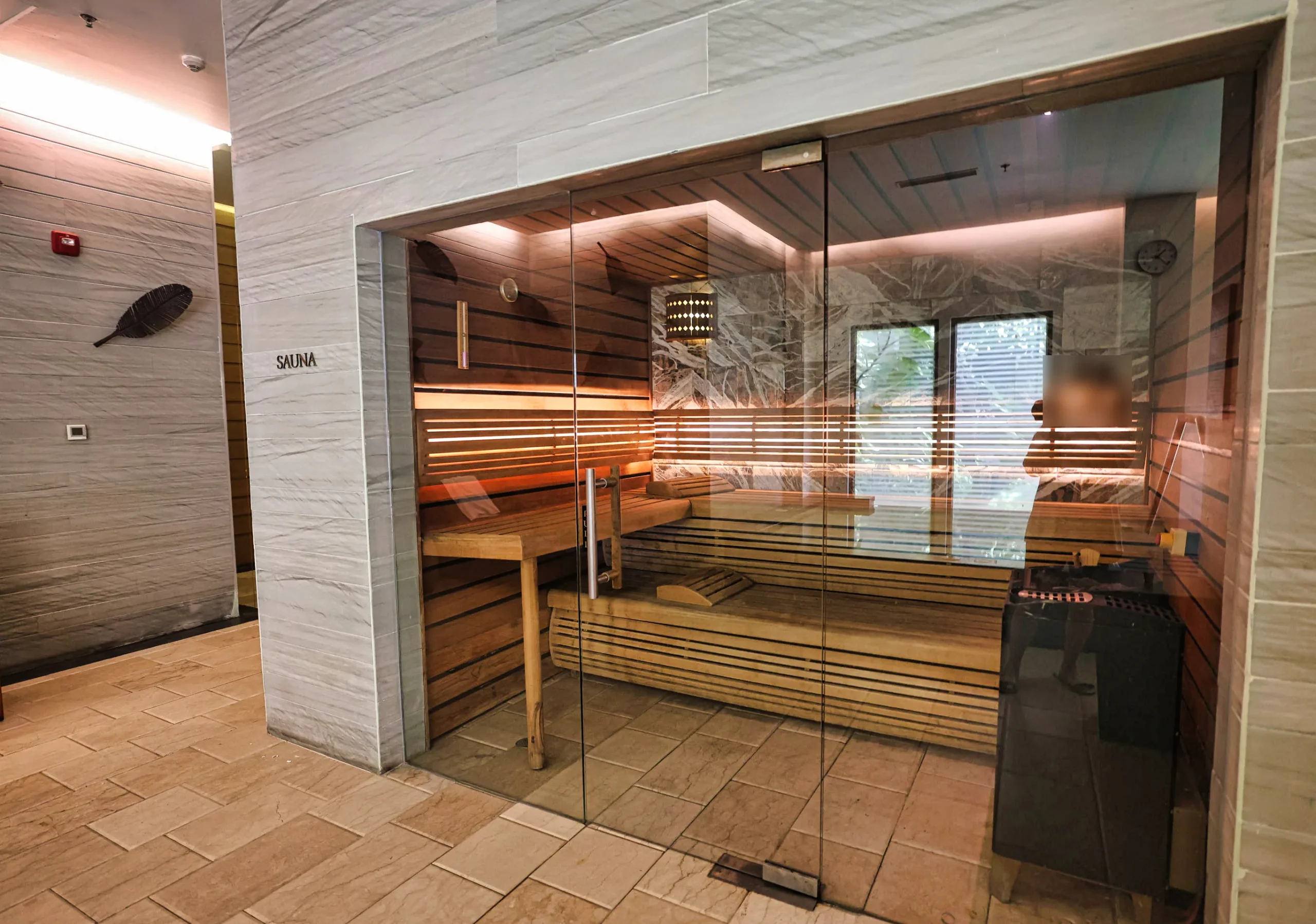 Amenities and spa facilities inside The Ritz-Carlton Bali
