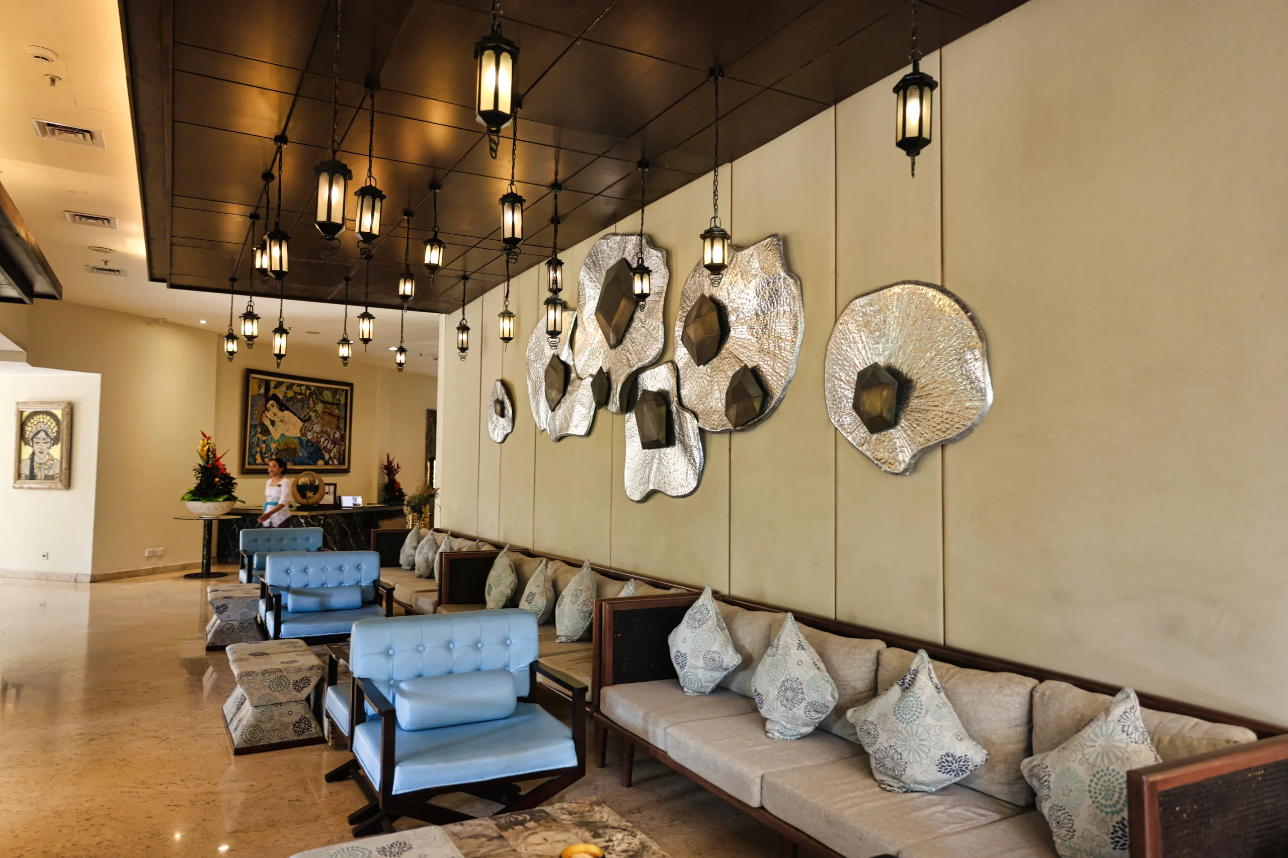 The Seminyak Beach Resort Lobby
