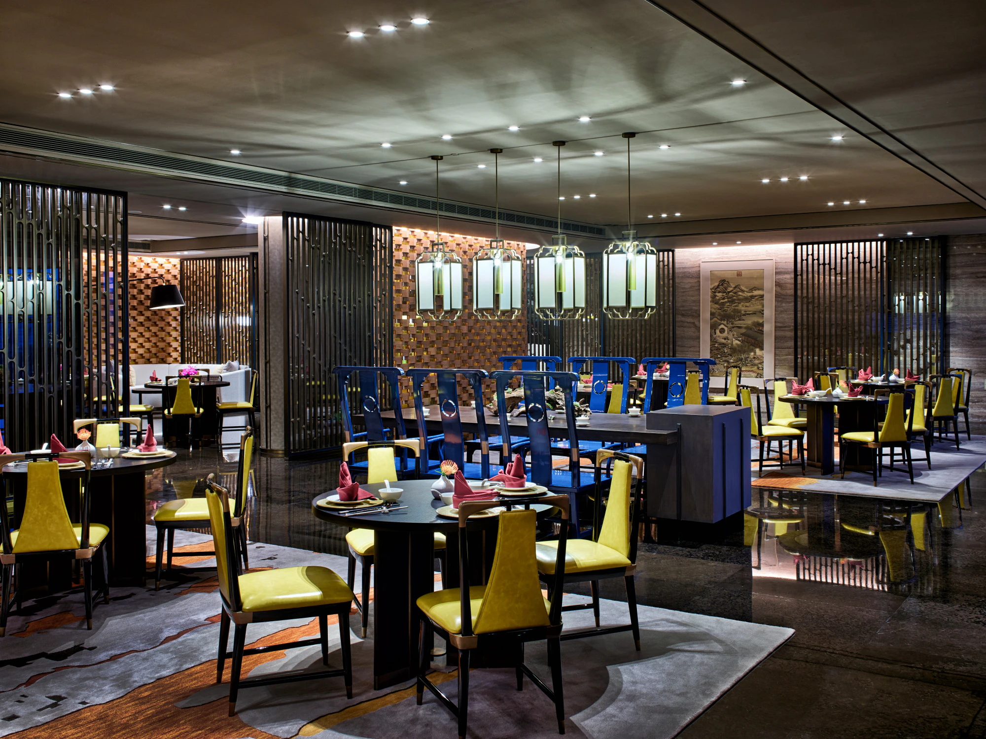 Commune Restaurant buffet area