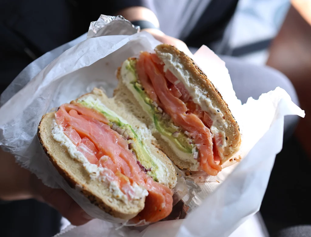 The best bagels in NYC | NYC cafe Arvaci coffee reviews
