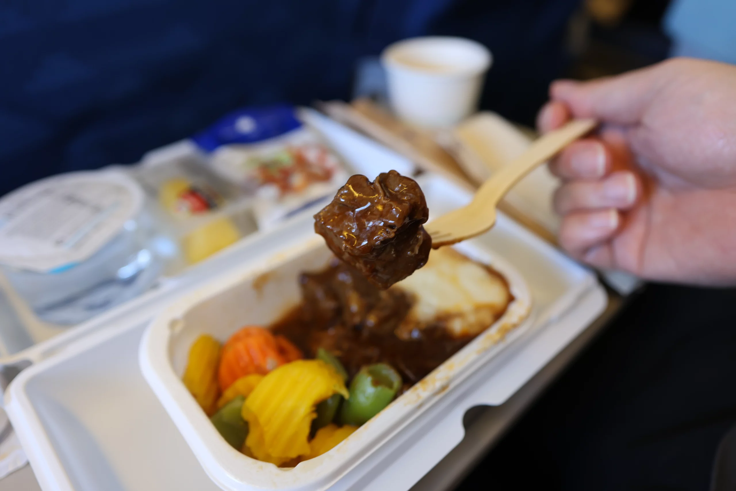Meal and beverage options
