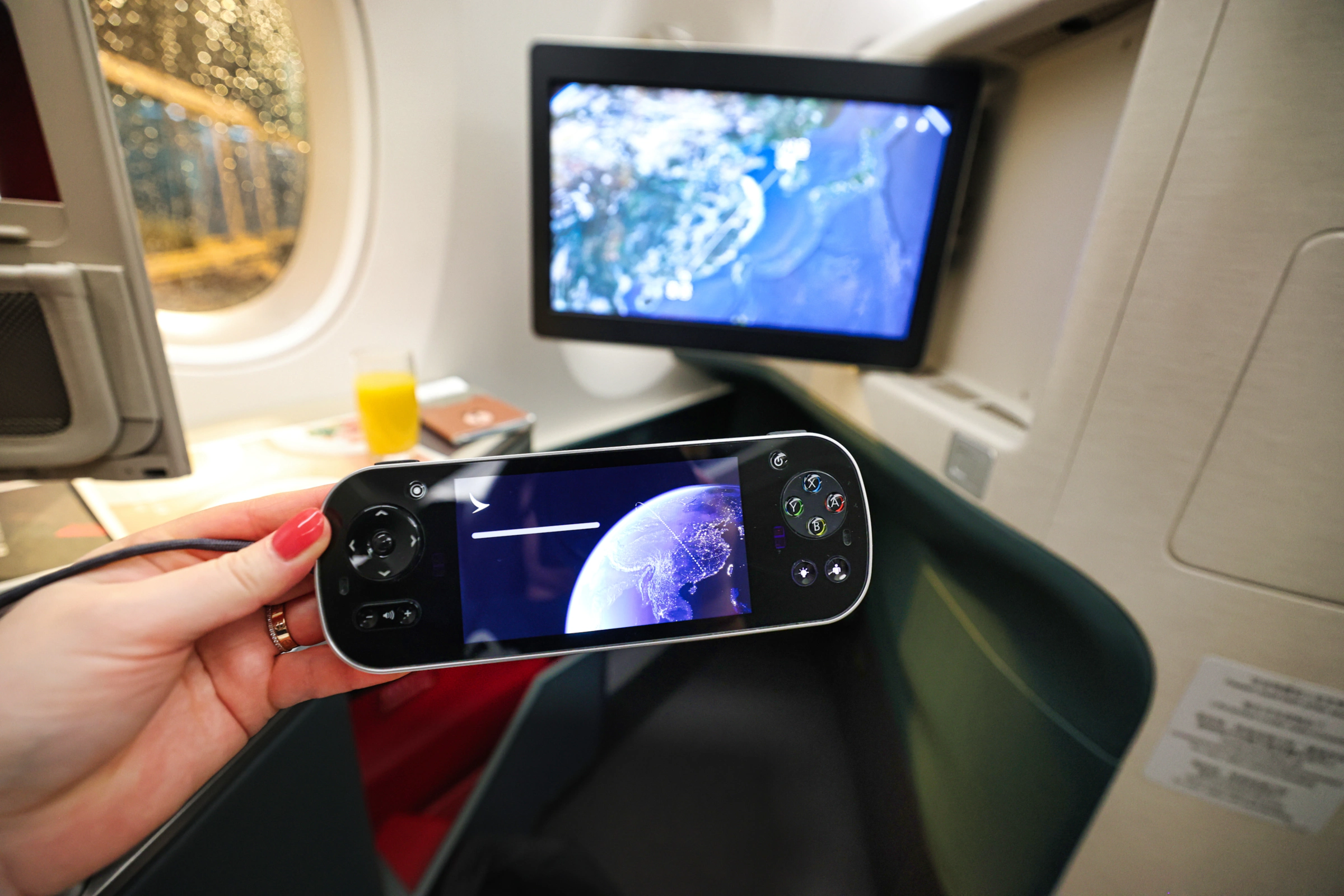 Cathay Pacific A350 cabin